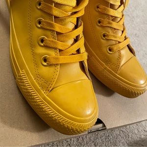 Rubber Chuck Taylor All Star Hi Sneakers Women's size 6 / Mens size 4